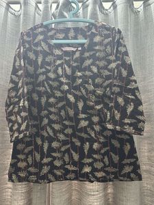 PROJECT EVE S Beautiful Printed Kurta with Belt