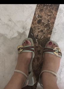 Designer Inspired Strappy Sandals