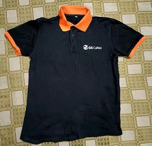 Men's Black Polo T-Shirt