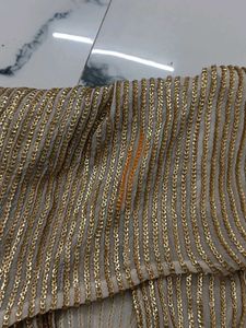 designer dress Elegant Gold Kurta Set with Paisley