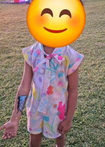 Colorful Floral Jumpsuit