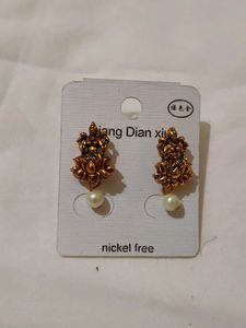Kamarband, Earrings, Finger Ring