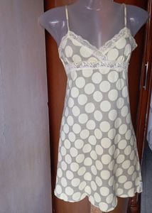 Polka Dot Babydoll Nightie