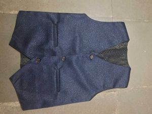 Men's Blue Suit Set