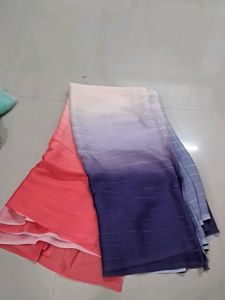 Ombre Effect Saree