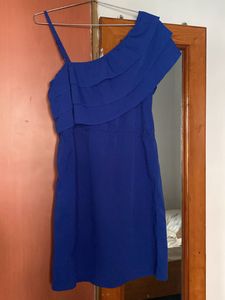 One Shoulder Dress With Adjustable Strap