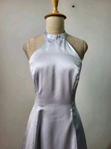 Elegant Halter Neck Gown