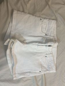 NEW White Denim Shorts