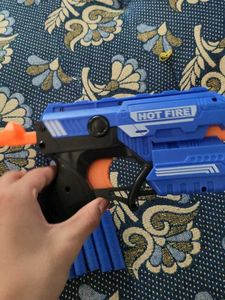 toy gun for kid's with 9 bullet