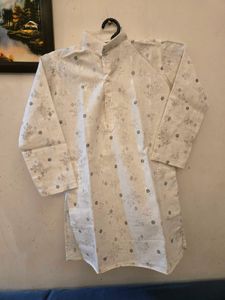 Combo of 3 Kids Ethnic Cotton Kurtas