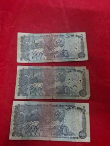 3 pcs note rare to find