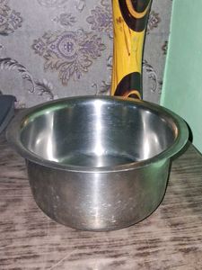 Durable Stainless Steel Utility Bowl