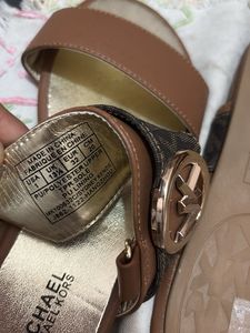 Michael Kors MK Logo Sandals