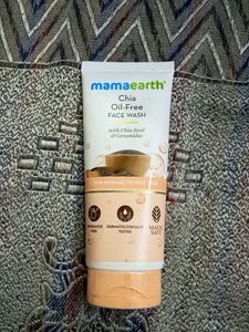 Mamaearth Chia Oil-Free Face Wash