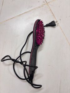 Electric Hair Straightening Brush