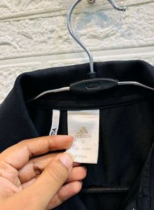 Adidas Black Polo Shirt