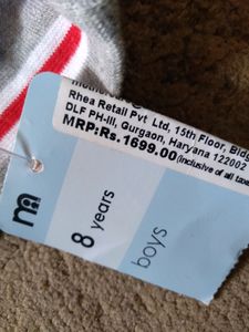 Brand new Mothercare sweatshirt