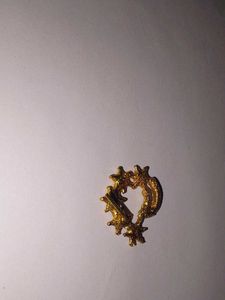 Elegant Floral Heart Pendant