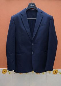 Navy Blue Blazer - Formal Style