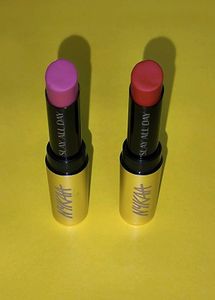 Nykaa Matte to Last Bullet Lipsticks Combo