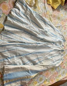 Yellow Co-ord set With Shrug By W .