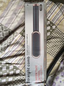Straight Comb Hair Straightener