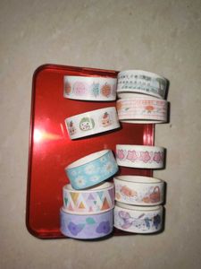 Cute Washi Tape Collection of 10