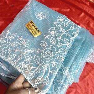 GULAB Exclusive Fancy Saree with Blouse