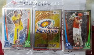 Topps 2012 Cricket Attax (3 packs)