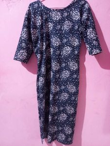 Floral Print Midi Dress