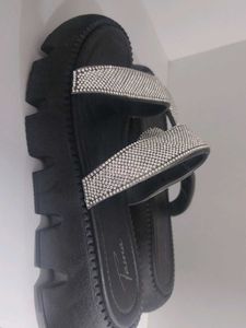 Sparkling Platform Sandals