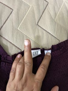 Smocked Square Neck Tiered Midi Dress