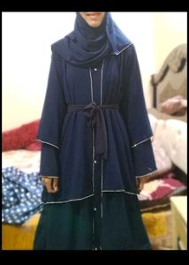 Beautiful Belt Abaya