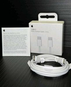 100% Original Apple Cables Lightning and C type