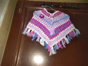Handmade Crochet Poncho