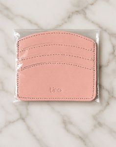Pink Card Holder