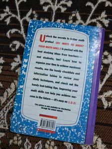 101 Ways to Boost Your Math Skills Book