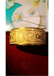 Ethnic Indian Traditional Gold Plated Brass Bangle