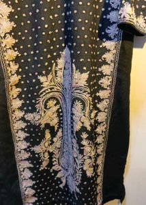 Pure Wool Embroidered Kashmiri Kurta