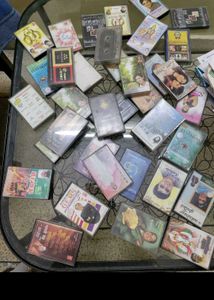 Vintage Cassette Tape Collection