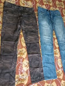 Branded Stylish Pair of Jeans &amp; Cargo Pants..