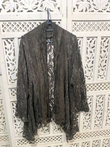 🌸 Imported Sheer Lace Kimono Jacket G