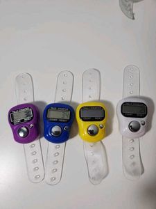 Digital Tally Counter Set of 4