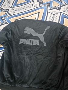 Puma Black Track Jacket