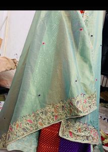Elegant Bridal Lehenga Choli with Dupatta