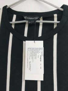 Women's Striped Casual T-Shirt