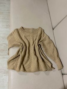 Cozy Cable Knit Sweater