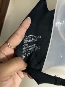Comfortable Black Bra