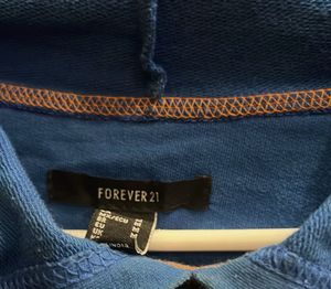 Forever21 Graphic Print Hoodie