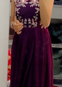 Embroidered Ethnic Gown